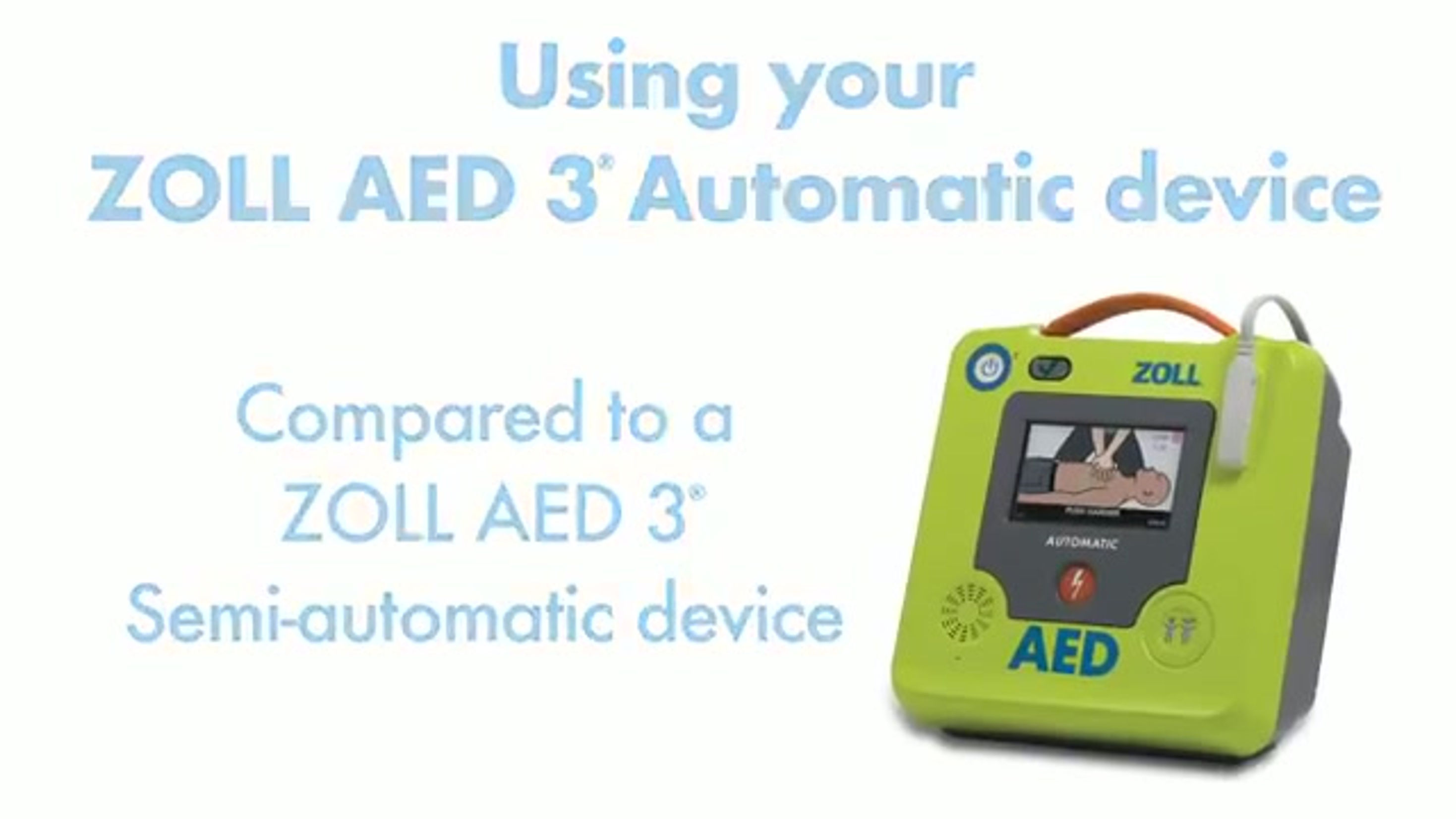 Zoll AED 3